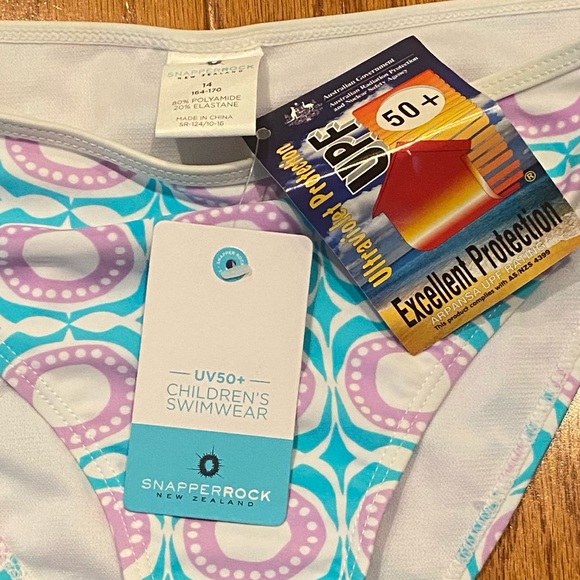 Snapper Rock | bikini bottom with white tassels - Picture 4 of 4